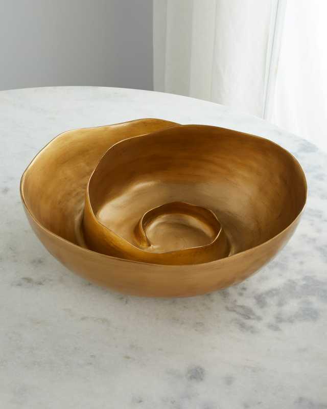 Knox Decorative Swirl Bowl